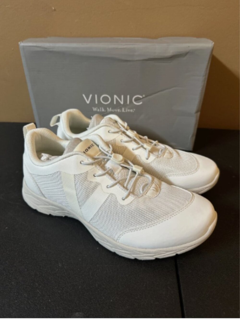 Vionic Sneakers-White-8M-NEW-A457837